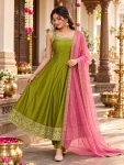 ANARKALI SALWAR  SET