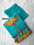 MADRAS CHECKS A-LINE CO-ORD SET-RK946