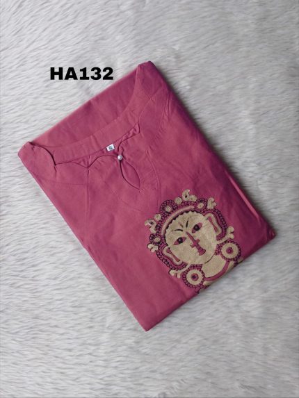 SAFFORN SILK KURTI -HA132