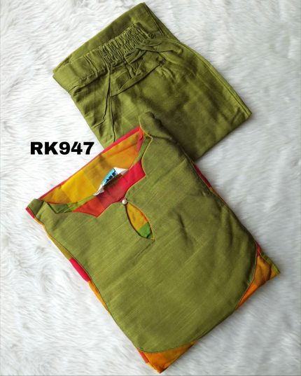 MADRAS CHECKS A-LINE CO-ORD SET-RK947