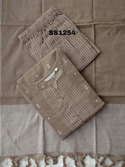 HANDLOOM COTTON SALWAR SET-SS1254