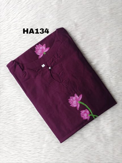 SAFFORN SILK KURTI -HA134