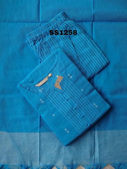 HANDLOOM COTTON SALWAR SET-SS1258