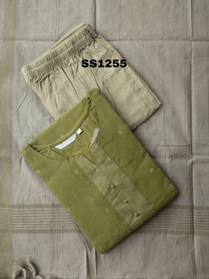 HANDLOOM COTTON SALWAR SET-SS1255