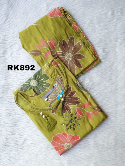 VATICAN KURTI SET-RK892