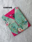 Cotton Kurti with Hakoba Patch Work -COK486
