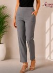 KURTI PANT-GREY