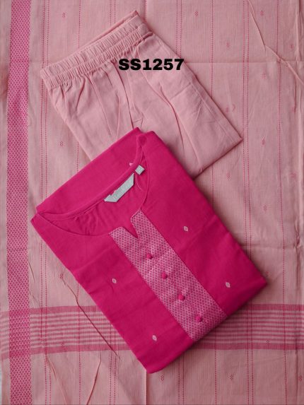 HANDLOOM COTTON SALWAR SET-SS1257