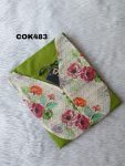 Cotton Kurti with Hakoba Patch Work -COK483