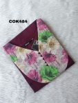 Cotton Kurti with Hakoba Patch Work -COK484