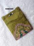 SAFFORN SILK KURTI -COK490