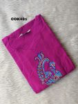 SAFFORN SILK KURTI -COK491