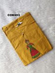 SAFFORN SILK KURTI -COK493