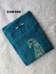 SAFFORN SILK KURTI -COK494