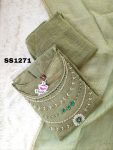 SALSA Crushed Tissue Silk salwar Set-SS1271
