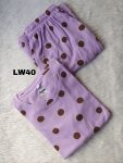 LOUNGE WEAR -LW40