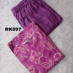 VATICAN SILK KURTI SET -RK897