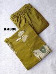 VATICAN SILK KURTI SET -RK898