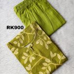 VATICAN SILK KURTI SET -RK900