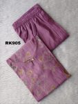 VATICAN SILK KURTI SET -RK905