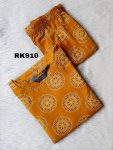 AJRAKH COTTON CO-ORD SETS -RK910