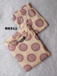 AJRAKH COTTON CO-ORD SETS -RK911