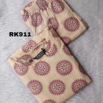 AJRAKH COTTON CO-ORD SETS -RK911