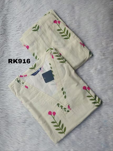 PREMIUM SOFT COTTON CO-ORD SET -RK916