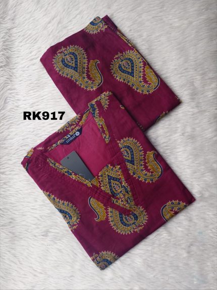 PREMIUM SOFT COTTON CO-ORD SET -RK917