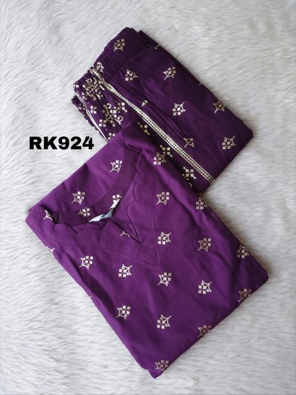 SILK COORDSET-RK924