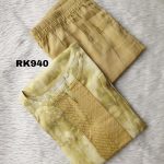 CAPSULE RAYON COORDSET -RK940