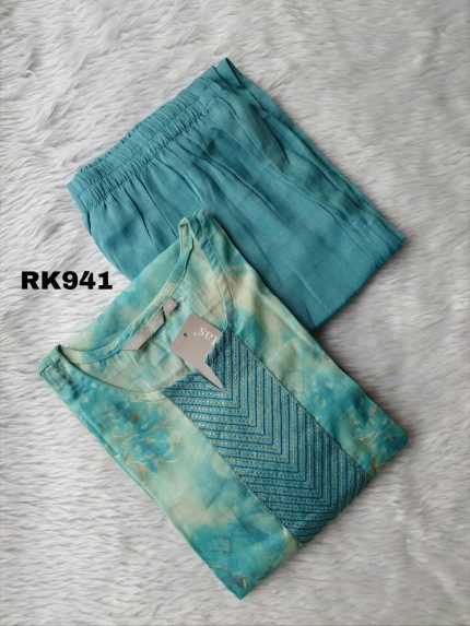 CAPSULE RAYON COORDSET -RK941