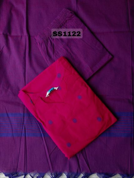 PREMIUM HANDLOOM COTTON SALWAR SET-SS1122