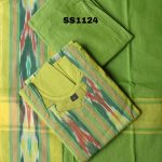 PREMIUM POCHAMPALLY COTTON SALWAR SET-SS1124