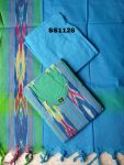 PREMIUM POCHAMPALLY COTTON SALWAR SET-SS1126