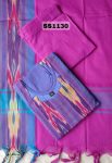 PREMIUM POCHAMPALLY COTTON SALWAR SET-SS1130