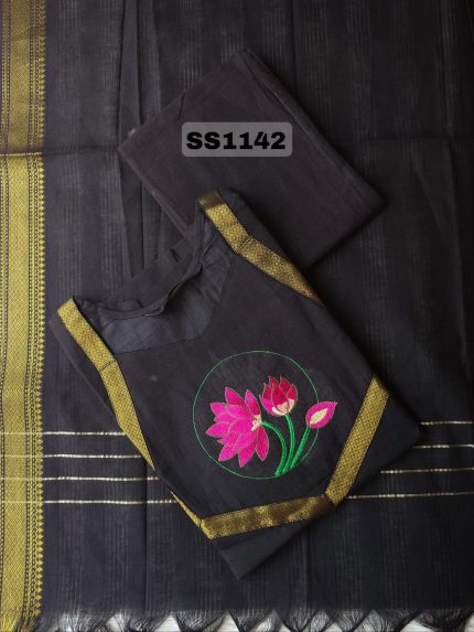 Mangalagiri cotton Salwar set -SS1142