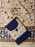 Butter Silk with Madhubani inspired Dupatta -SS1150