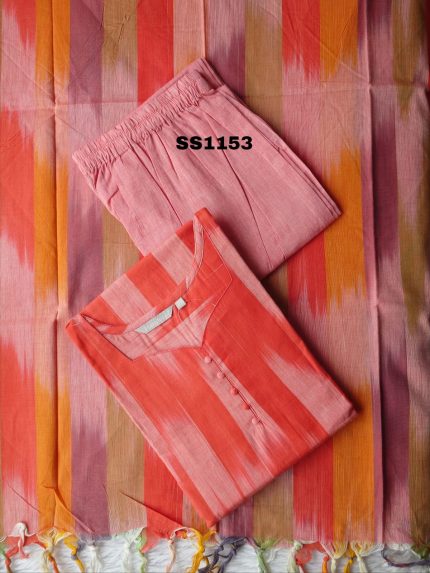 PREMIUM HANDLOOM IKKAT SALWAR SET -SS1153