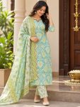 COTTON SALWAR SET -SS1227