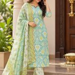COTTON SALWAR SET -SS1227