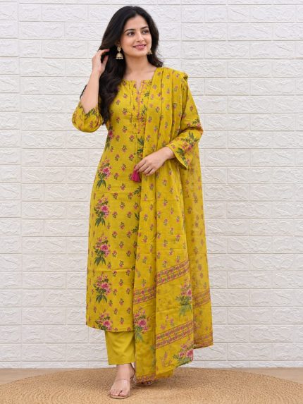 COTTON SALWAR SET -SS1229