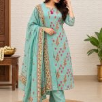 COTTON SALWAR SET -SS1230