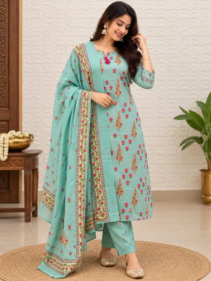 COTTON SALWAR SET -SS1230