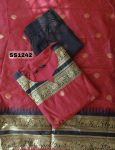 BANARASI JACQUARD WEAVING SALWAR SET -SS1242