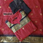 BANARASI JACQUARD WEAVING SALWAR SET -SS1242