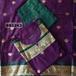 BANARASI JACQUARD WEAVING SALWAR SET -SS1243