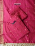 DOUBLE-SHADED SHINING SILK COTTON SALWAR SET -SS1284